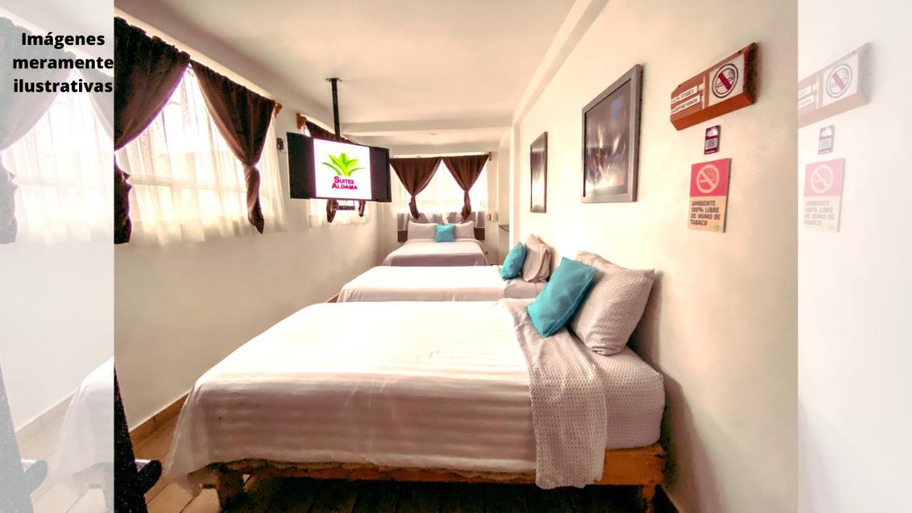 Suites Aldama Toluca Buitenkant foto