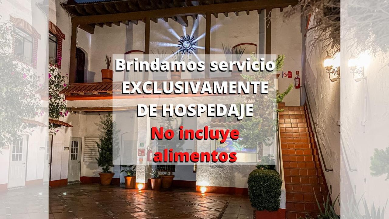 Suites Aldama Toluca Buitenkant foto